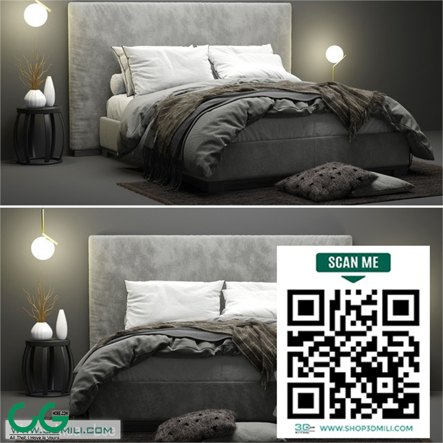 Maxalto Bauci - Ovidio Bed